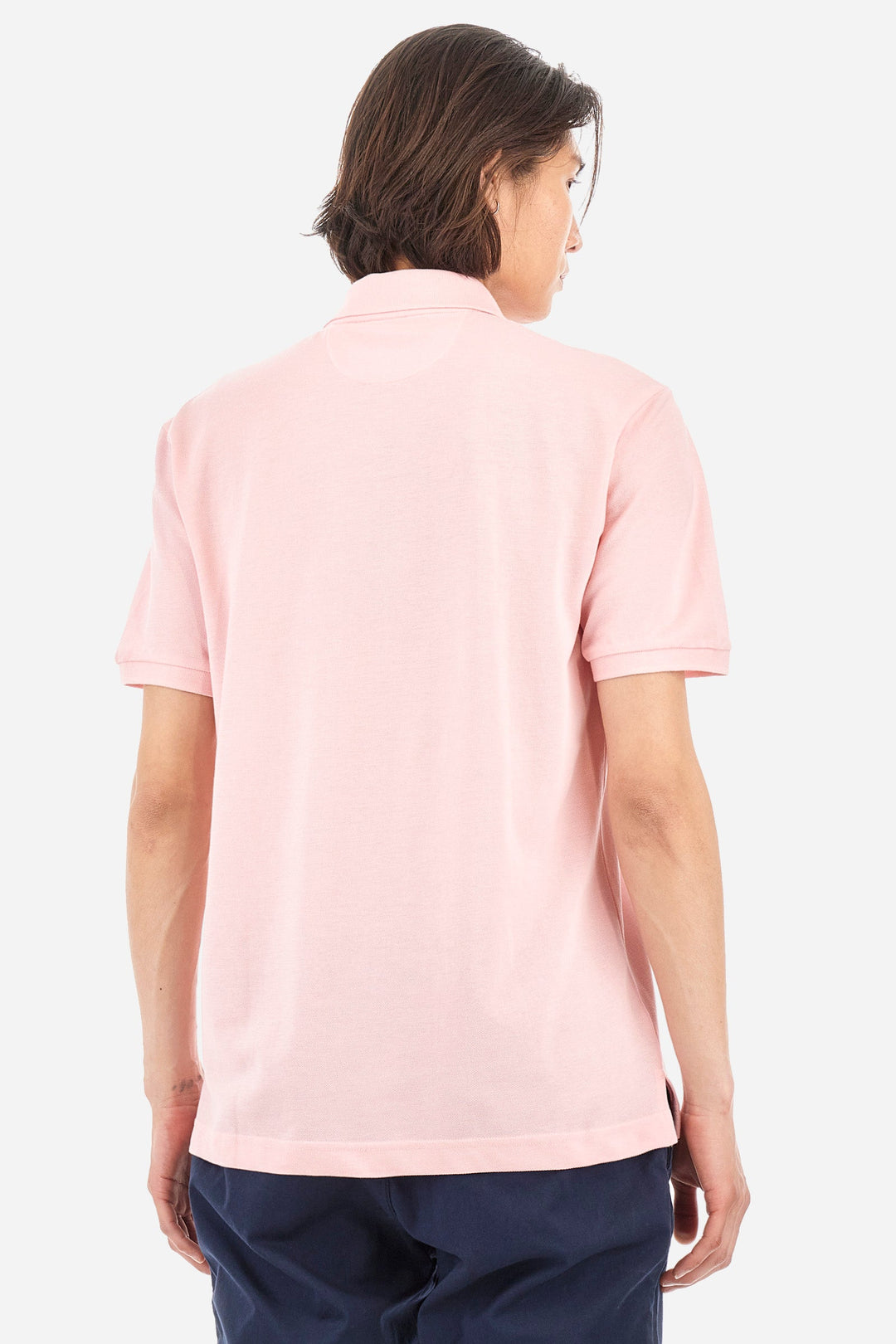 LA MARTINA Regular Fit Polos in Cotton -  BPMP01-PK031- Concorde Fashion#color_pink-05247