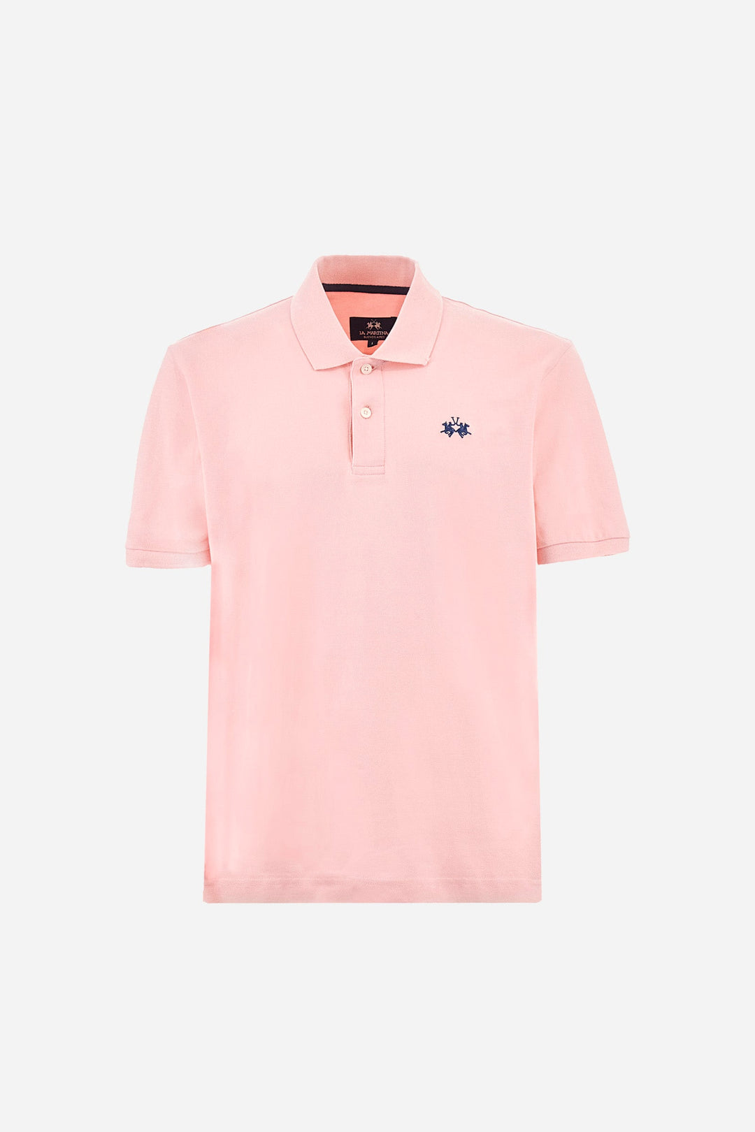 LA MARTINA Regular Fit Polos in Cotton -  BPMP01-PK031- Concorde Fashion#color_pink-05247