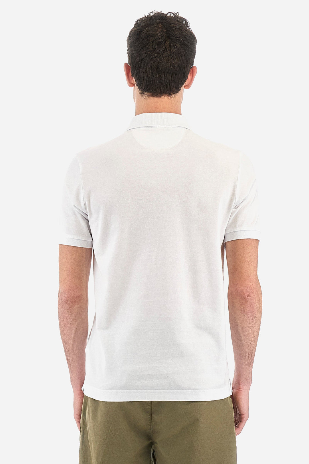 LA MARTINA Regular Fit Polos in Cotton -  BPMP01-PK031- Concorde Fashion#color_white-00001