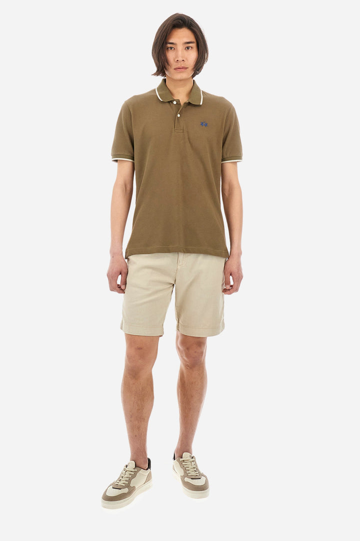 La Martina Regular Fit Polos in Cotton -  BPMP04-PK031- Concorde Fashion#color_green-03197