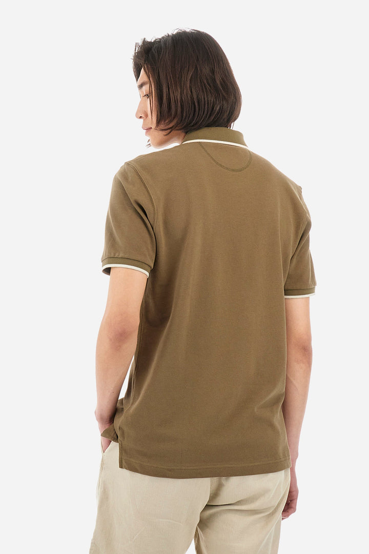 La Martina Regular Fit Polos in Cotton -  BPMP04-PK031- Concorde Fashion#color_green-03197