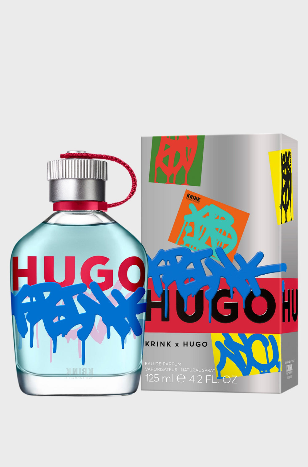 KRINK X HUGO EDP 100ML - MANFRGGST - HAJERY - Assorted