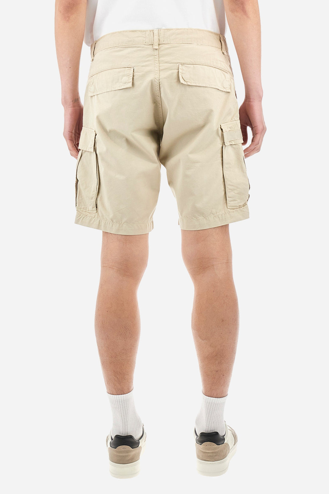 La Martina Regular Fit Shorts in Cotton -  YMB002-TW514- Concorde Fashion#color_green-04022