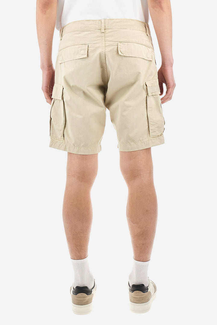 La Martina Regular Fit Shorts in Cotton -  YMB002-TW514- Concorde Fashion#color_green-04022