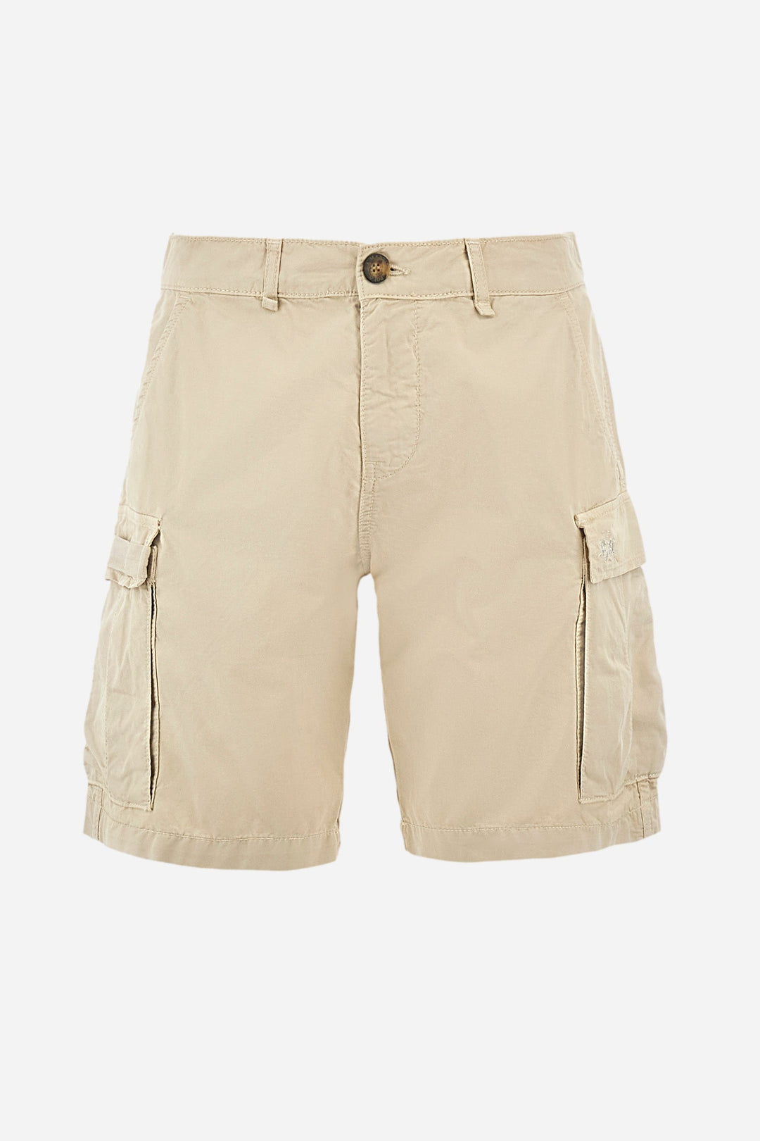 La Martina Regular Fit Shorts in Cotton -  YMB002-TW514- Concorde Fashion#color_green-04022