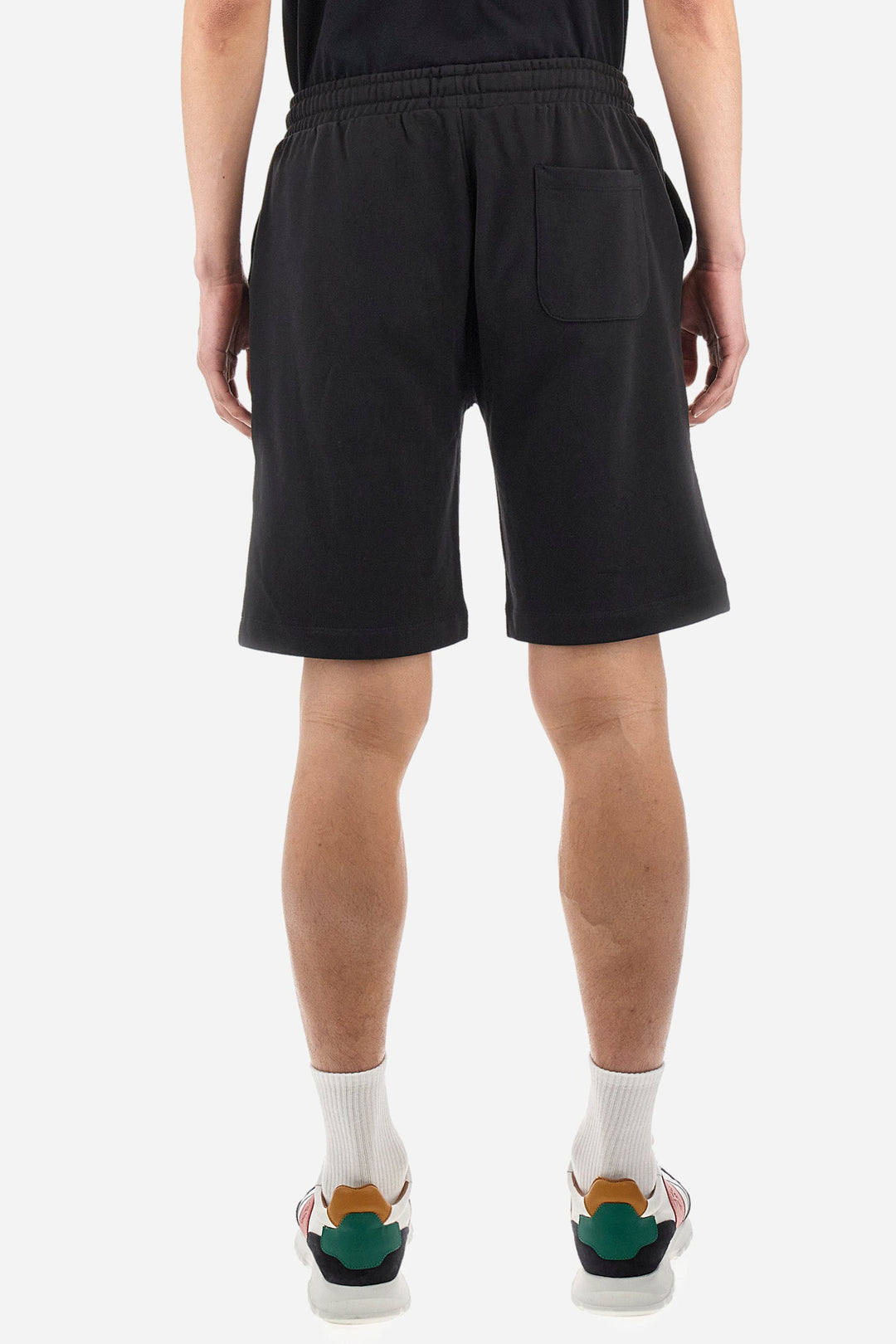La Martina Regular Fit Shorts in Cotton -  YMB003-FP568- Concorde Fashion#color_black-09999