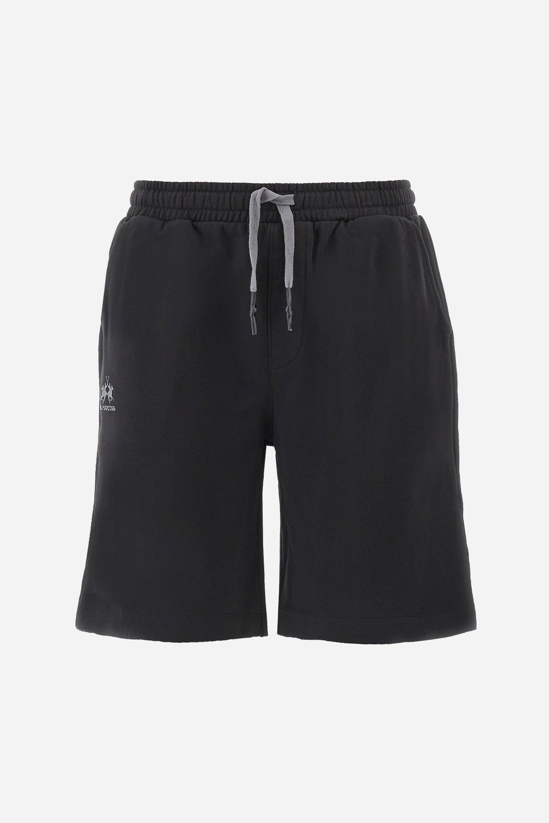 La Martina Regular Fit Shorts in Cotton -  YMB003-FP568- Concorde Fashion#color_black-09999