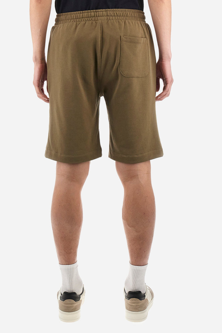 La Martina Regular Fit Shorts in Cotton -  YMB003-FP568- Concorde Fashion#color_green-03197