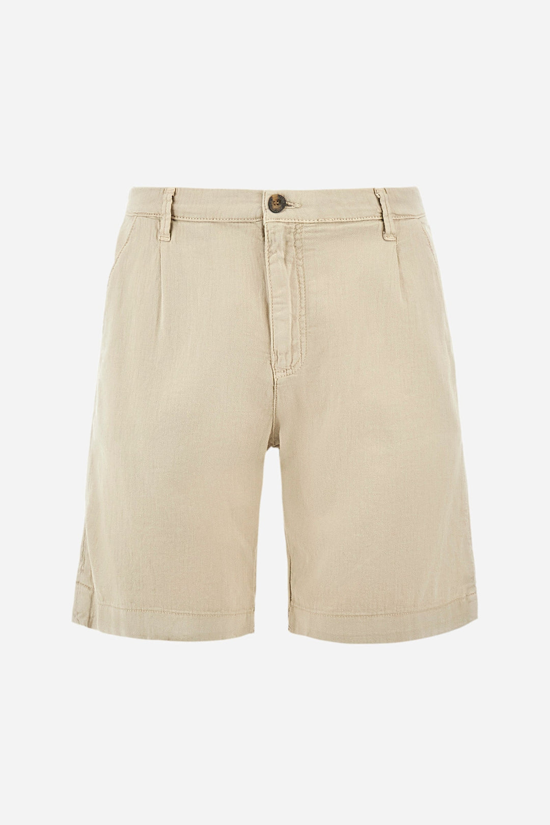 La Martina Regular Fit Shorts in Cotton Mix -  YMB004-TL333- Concorde Fashion#color_green-04022