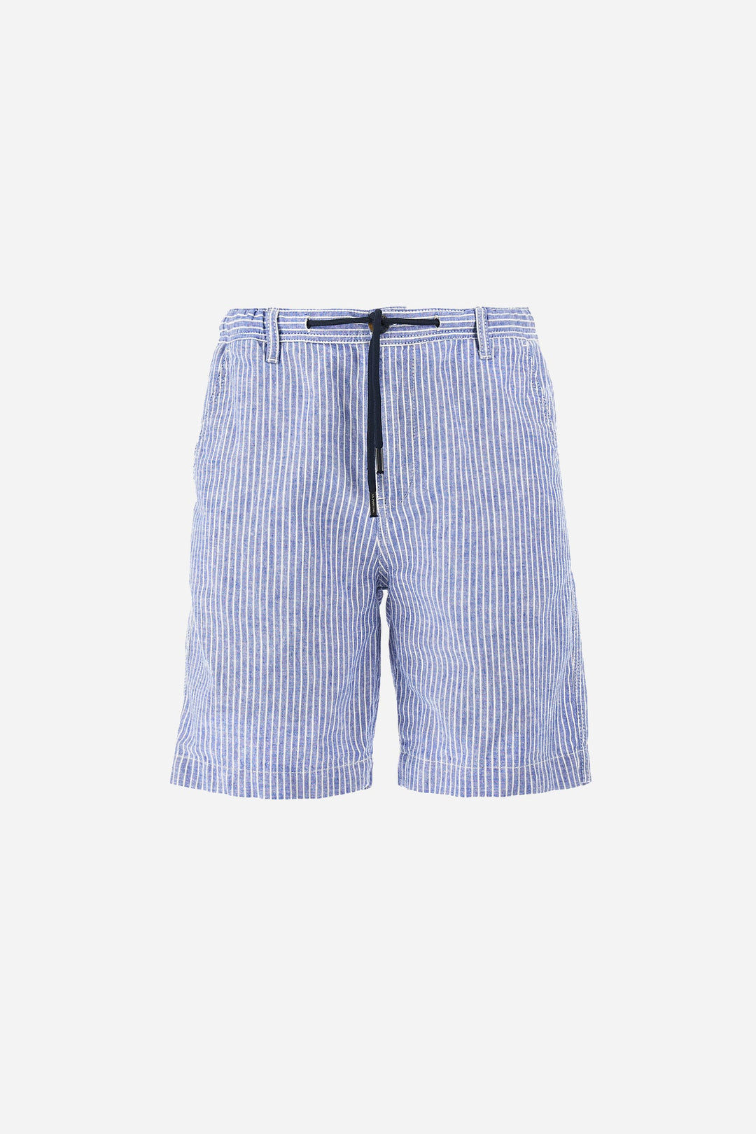 La Martina Regular Fit Shorts in Cotton Mix -  YMB005-TW517- Concorde Fashion#color_blue-s0031
