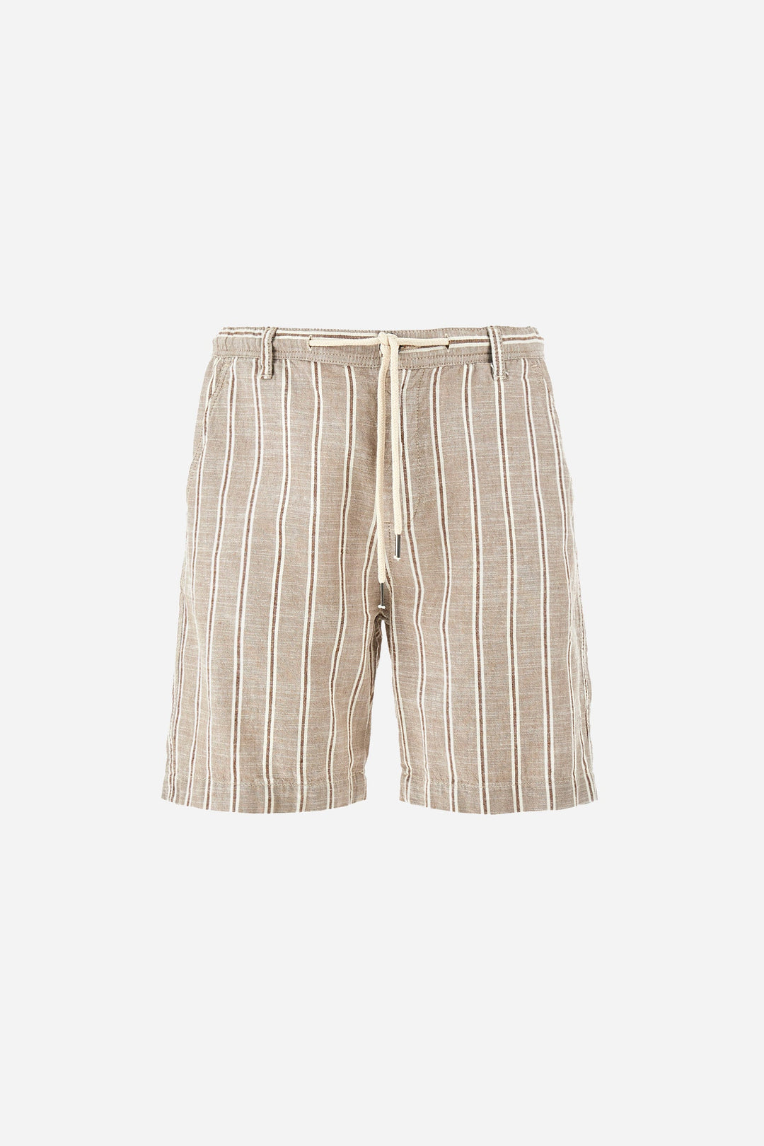 La Martina Regular Fit Shorts in Cotton Mix -  YMB005-TW519- Concorde Fashion#color_beige-s4040