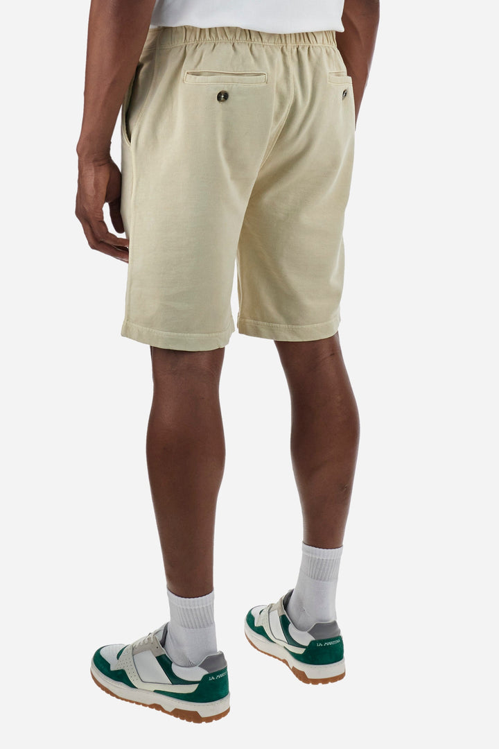 La Martina Regular Fit Shorts in Cotton -  YMB007-FP569- Concorde Fashion#color_green-04022