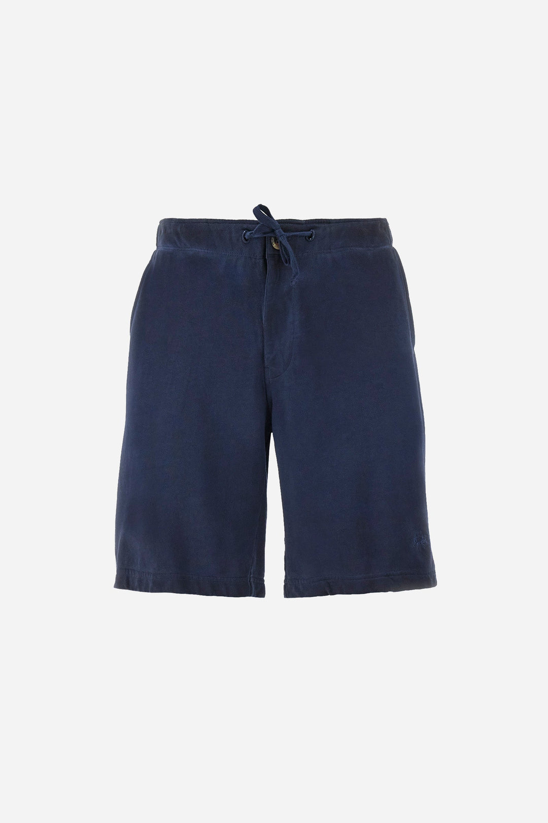 La Martina Regular Fit Shorts in Cotton -  YMB007-FP569- Concorde Fashion#color_navy-07017