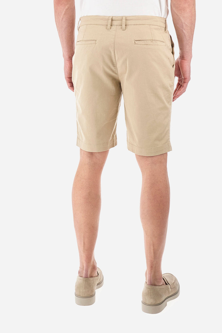 La Martina Regular Fit Shorts in Cotton Mix -  YMB008-TW417- Concorde Fashion#color_green-04022