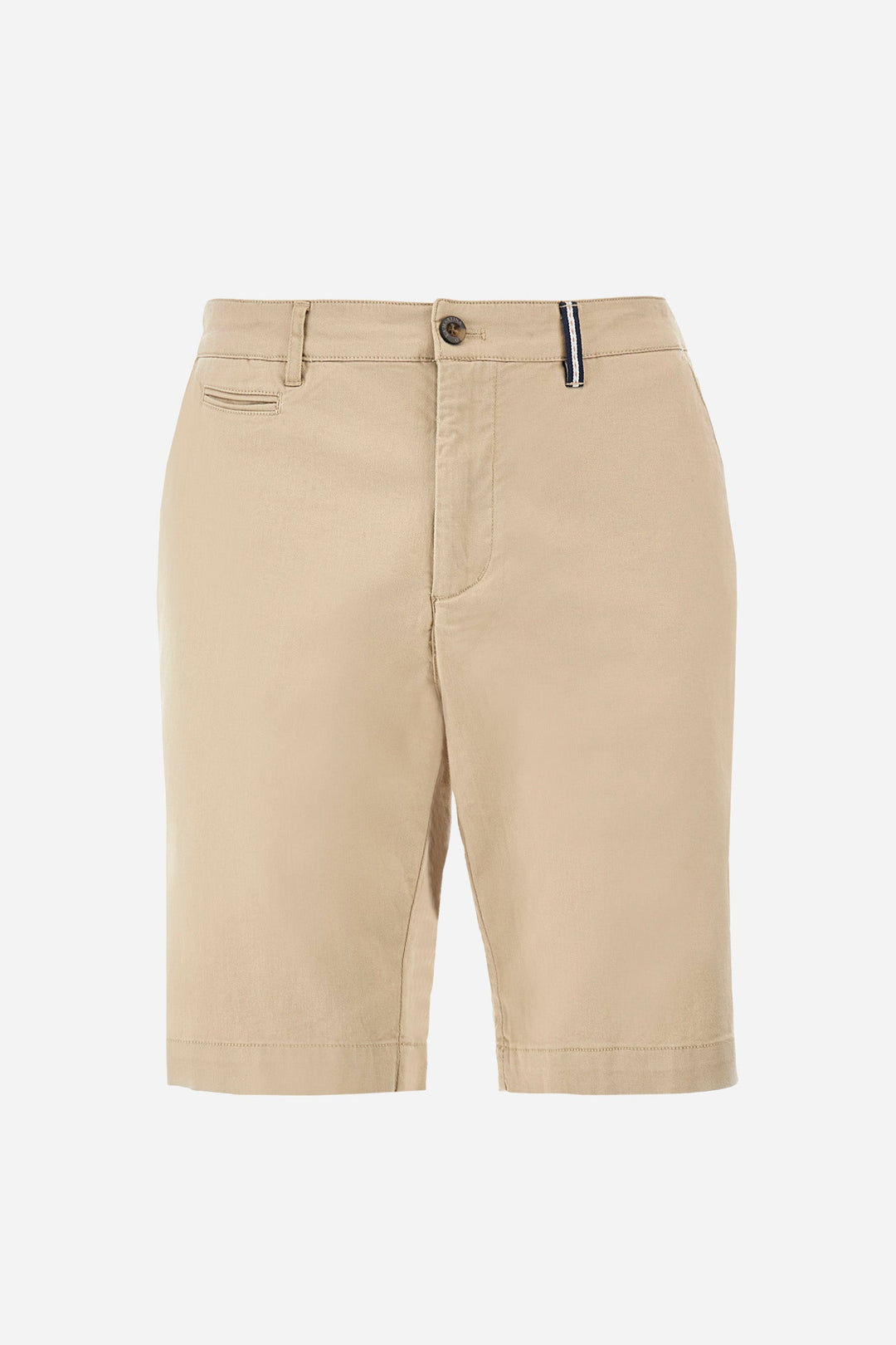 La Martina Regular Fit Shorts in Cotton Mix -  YMB008-TW417- Concorde Fashion#color_green-04022