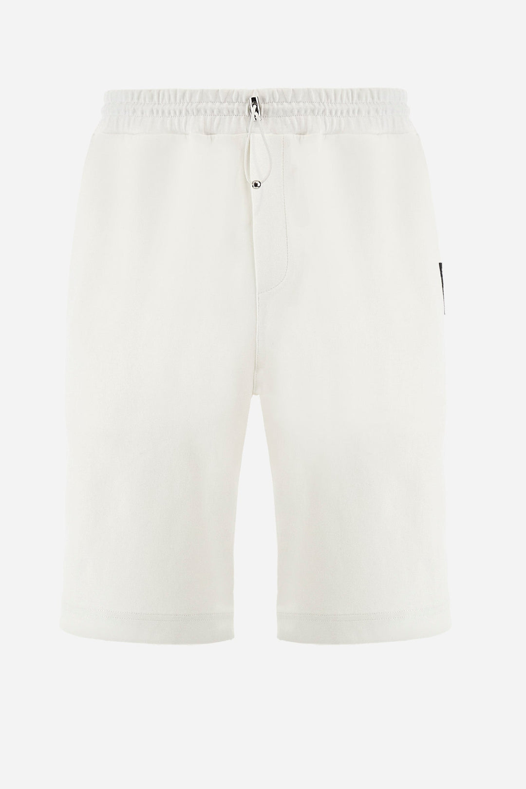 La Martina Regular Fit Shorts in Cotton Mix -  YMB010-FP571- Concorde Fashion#color_white-00001