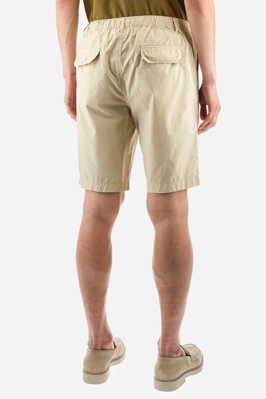 La Martina Regular Fit Shorts in Cotton -  YMB301-PP688- Concorde Fashion#color_green-04022