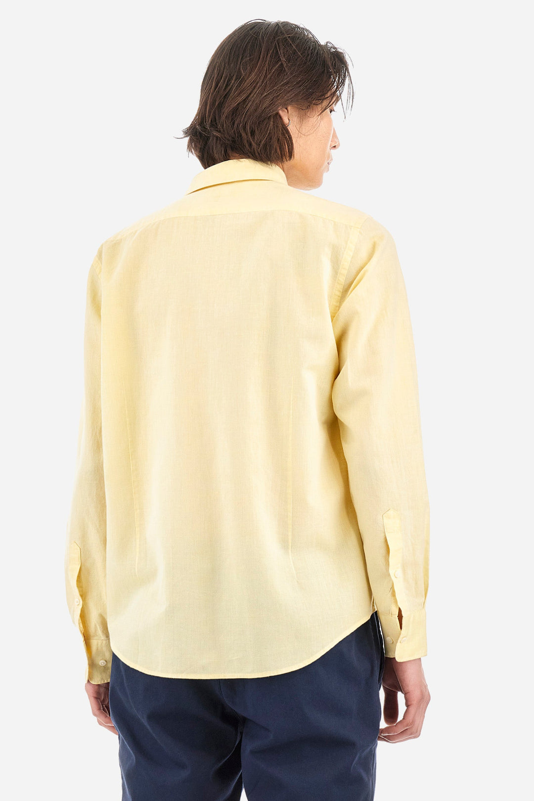 La Martina Regular Fit Casual Shirts in Cotton Mix -  YMC006-TL072- Concorde Fashion#color_gold-02101