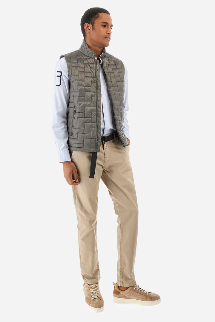 La Martina Comfirt Fit Casual Shirts in Cotton -  YMC601-OX077- Concorde Fashion#color_blue-07032