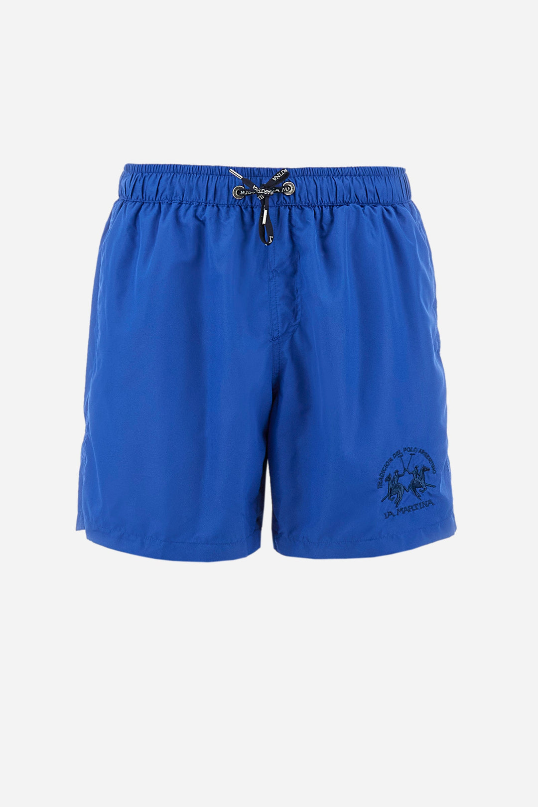 La Martina Regular Fit Shorts in Polyester -  YMM001-PA023- Concorde Fashion#color_blue-07073