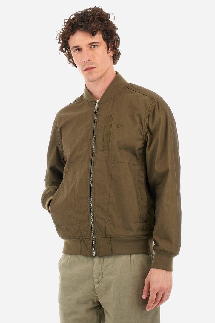 La Martina Regular Fit Sweatshirts in Cotton Mix -  YMO002-TW269- Concorde Fashion#color_green-03197