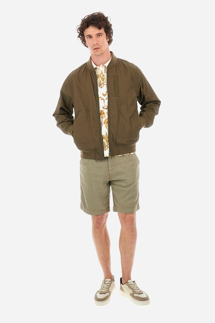 La Martina Regular Fit Sweatshirts in Cotton Mix -  YMO002-TW269- Concorde Fashion#color_green-03197