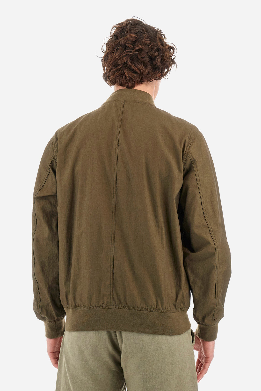 La Martina Regular Fit Sweatshirts in Cotton Mix -  YMO002-TW269- Concorde Fashion#color_green-03197