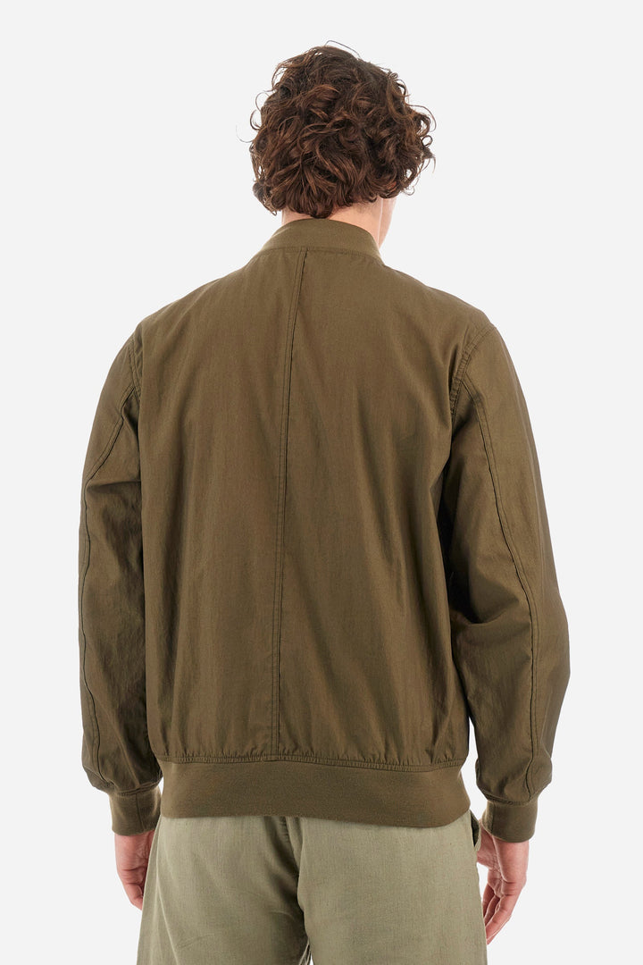 La Martina Regular Fit Sweatshirts in Cotton Mix -  YMO002-TW269- Concorde Fashion#color_green-03197