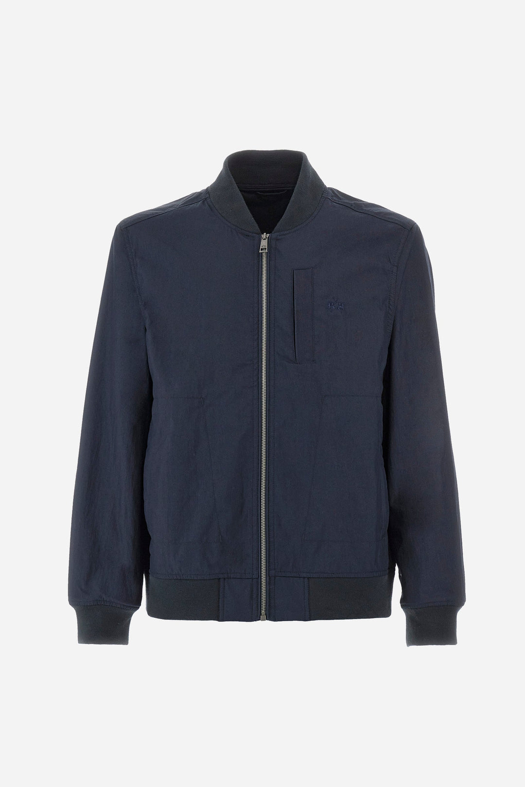 La Martina Regular Fit Sweatshirts in Cotton Mix -  YMO002-TW269- Concorde Fashion#color_navy-07017