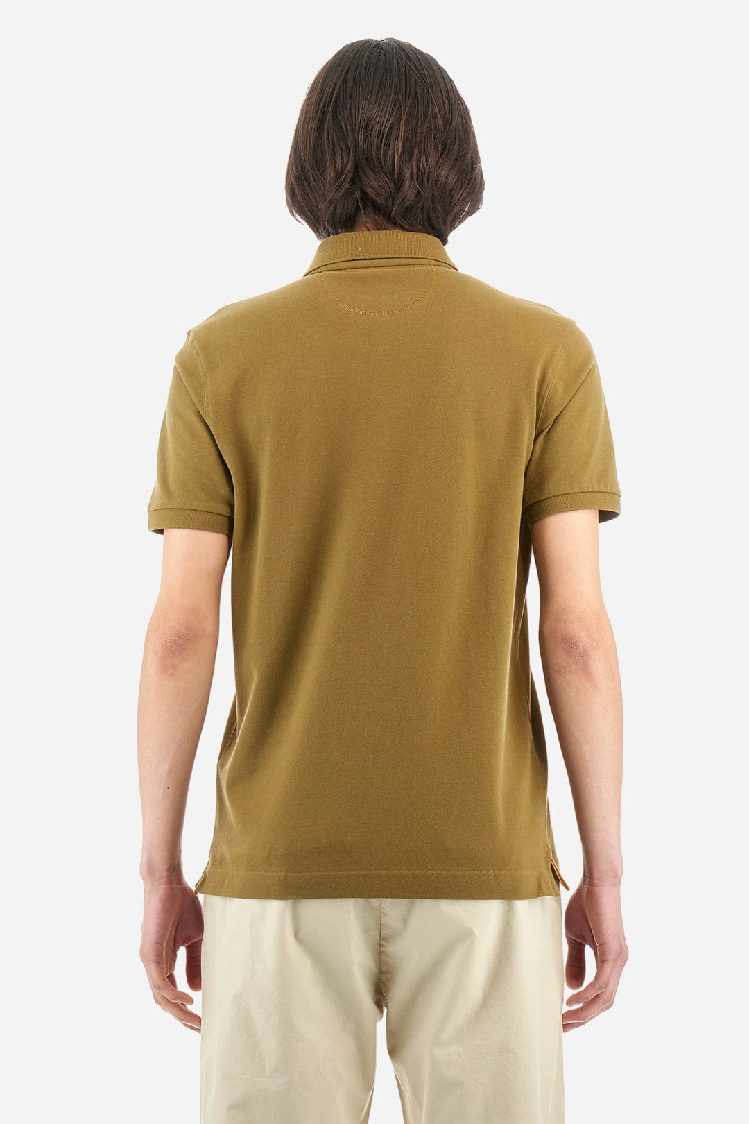 La Martina Regular Fit Polos in Cotton Mix -  YMP002-PK001- Concorde Fashion#color_green-03197