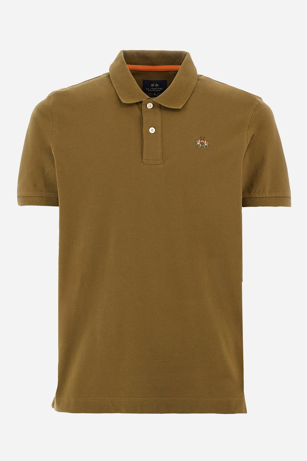 La Martina Regular Fit Polos in Cotton Mix -  YMP002-PK001- Concorde Fashion#color_green-03197