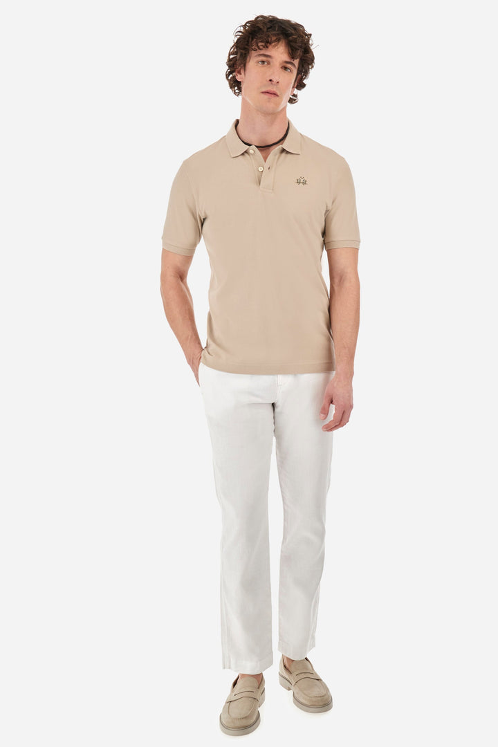La Martina Regular Fit Polos in Cotton Mix -  YMP002-PK001- Concorde Fashion#color_green-04022