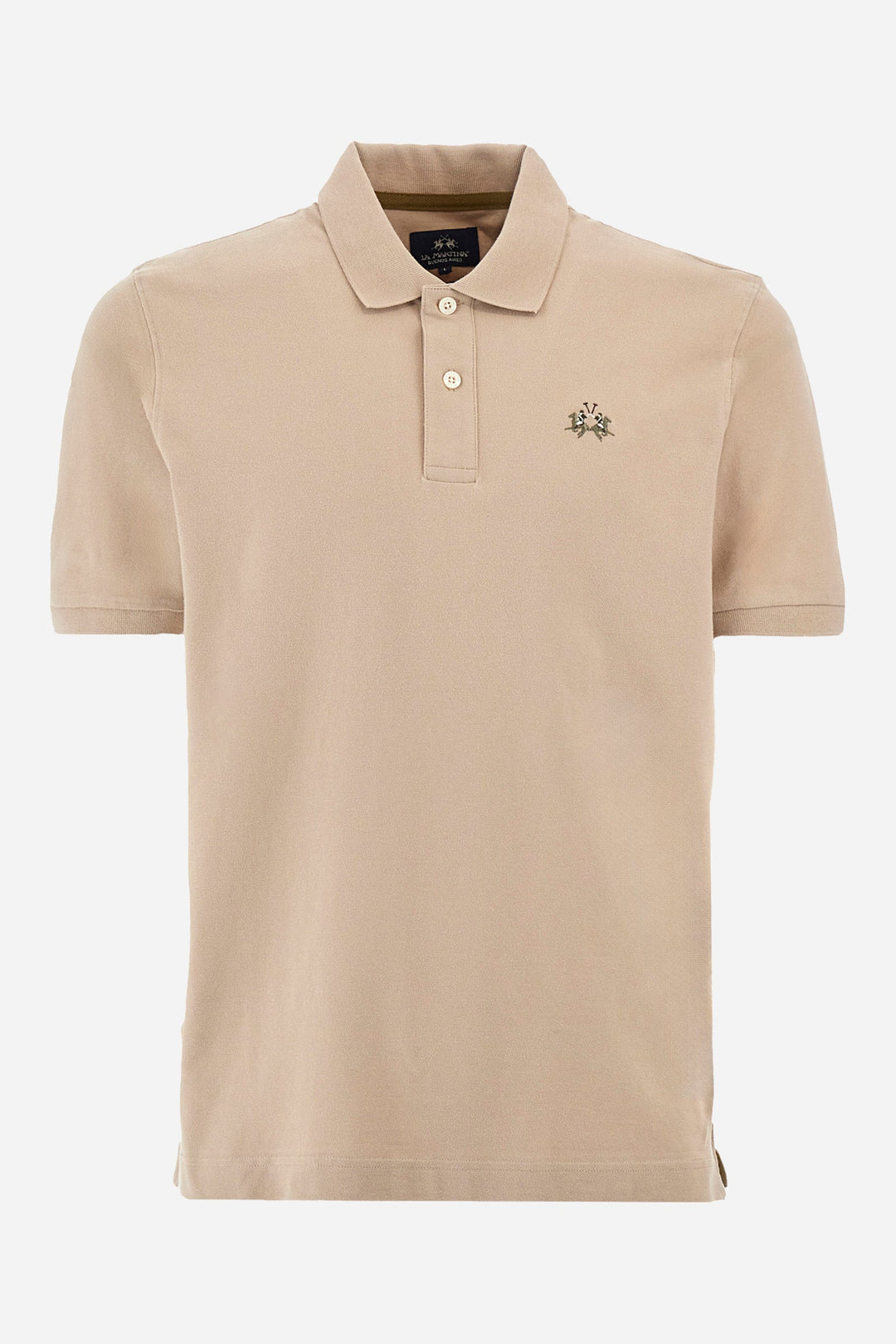 La Martina Regular Fit Polos in Cotton Mix -  YMP002-PK001- Concorde Fashion#color_green-04022