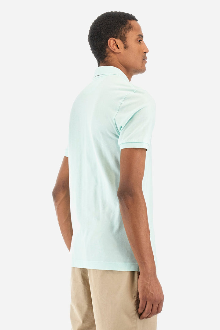 La Martina Regular Fit Polos in Cotton Mix -  YMP002-PK001- Concorde Fashion#color_green-07163