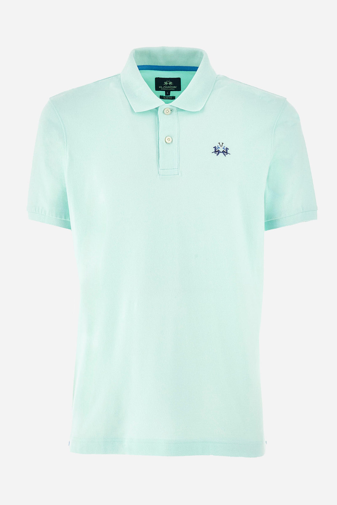 La Martina Regular Fit Polos in Cotton Mix -  YMP002-PK001- Concorde Fashion#color_green-07163