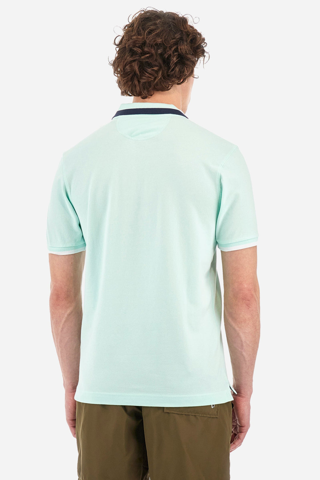 La Martina Regular Fit Polos in Cotton Mix -  YMP006-PK001- Concorde Fashion#color_green-07163