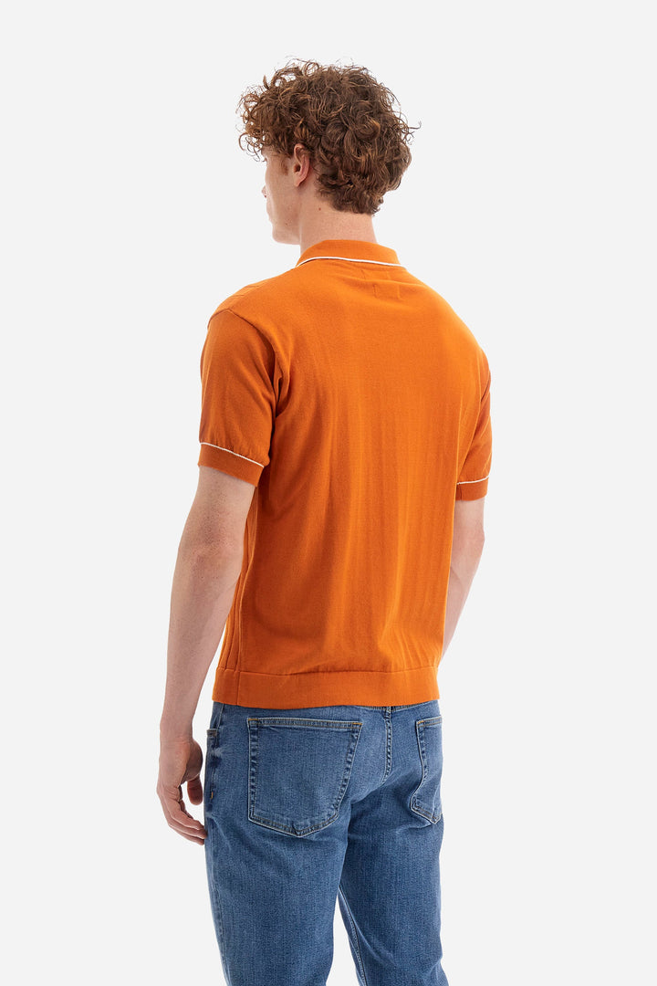 La Martina Regular Fit Sweaters in Cotton -  YMS009-XC008- Concorde Fashion#color_brown-04192