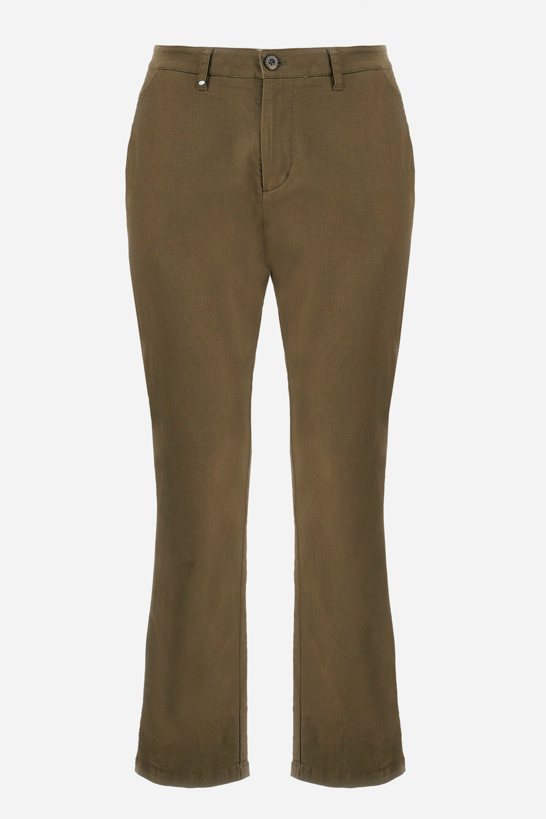La Martina Regular Fit Chinos in Cotton Mix -  YMT002-TW417- Concorde Fashion#color_green-03197
