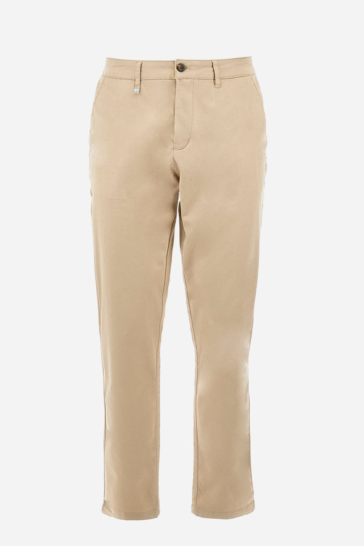 La Martina Regular Fit Chinos in Cotton Mix -  YMT002-TW417- Concorde Fashion#color_green-04022