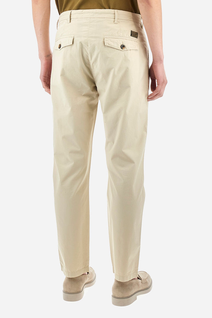 La Martina Regular Fit Chinos in Cotton -  YMT011-PP688- Concorde Fashion#color_green-04022