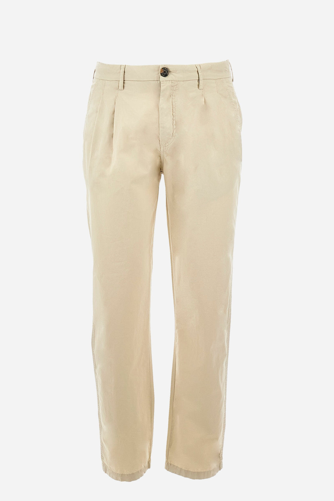 La Martina Regular Fit Chinos in Cotton -  YMT011-PP688- Concorde Fashion#color_green-04022