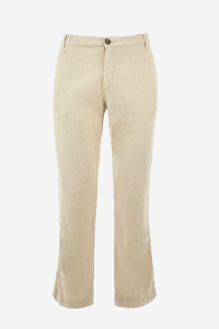 La Martina Regular Fit Chinos in Cotton Mix -  YMT014-TL333- Concorde Fashion#color_green-04022