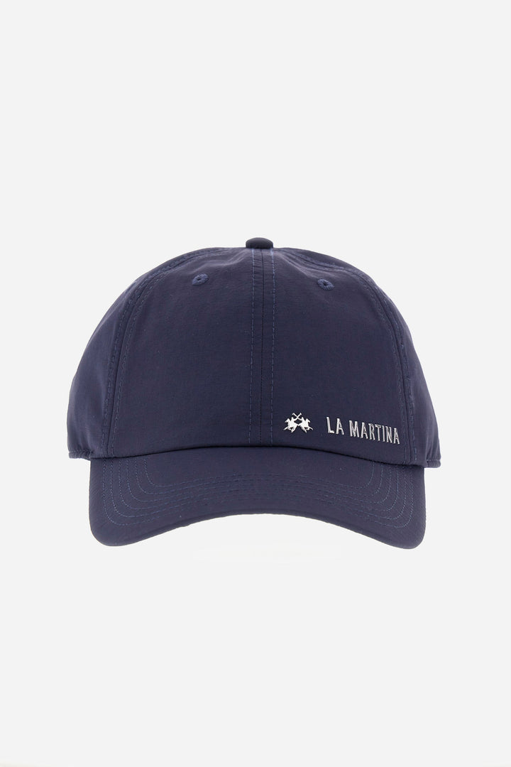 La Martina  Hats in Polyester -  YUH006-PA118- Concorde Fashion#color_navy-07207