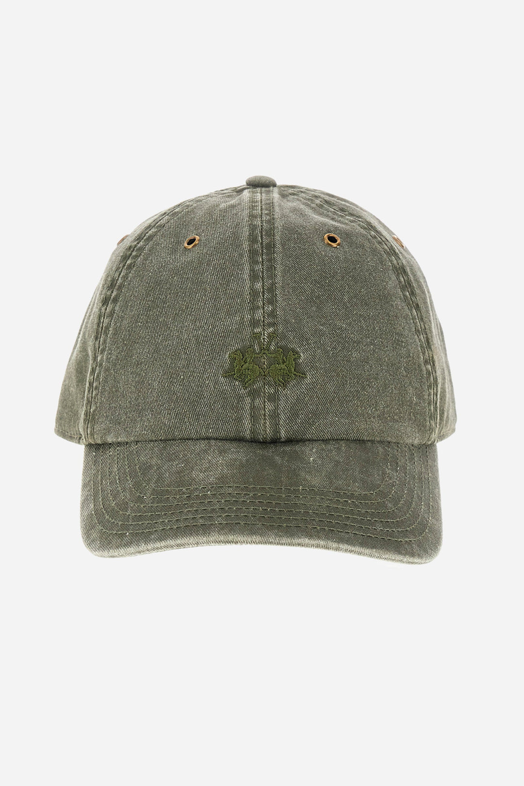 La Martina  Hats in Cotton -  YUH302-TW524- Concorde Fashion#color_green-03197