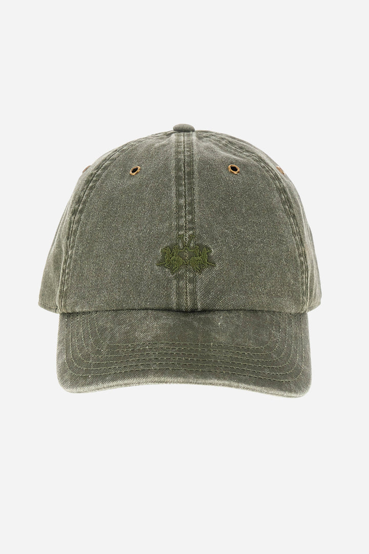 La Martina  Hats in Cotton -  YUH302-TW524- Concorde Fashion#color_green-03197