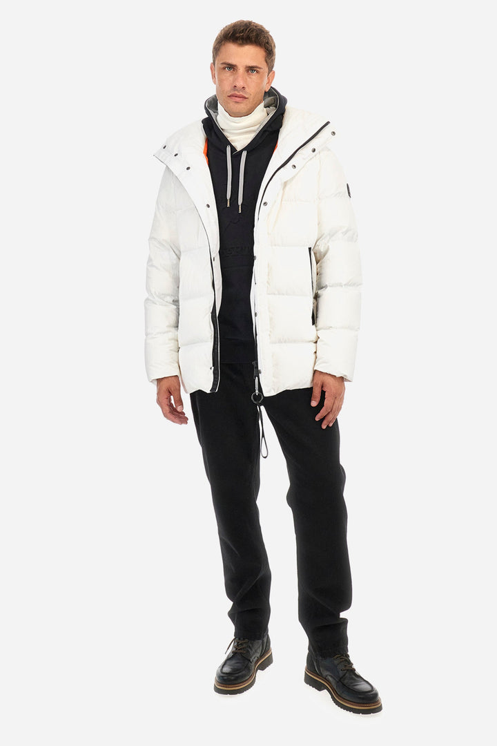 La Martina Hoodies Regular Fit in Cotton - ZACKIE ZMF010-FP575- Concorde Fashion#color_black-09999