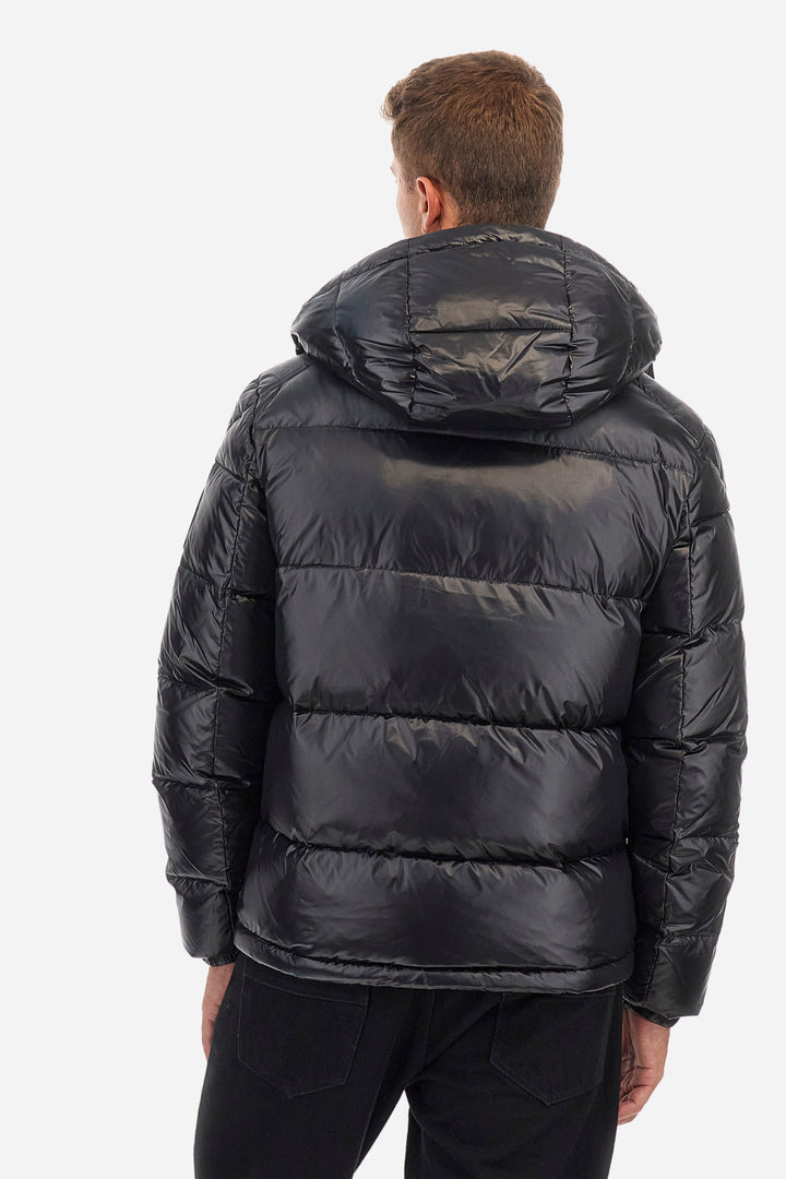 La Martina Casual Jackets Regular Fit in Nylon - ZON ZMO021-PA067- Concorde Fashion#color_black-09999