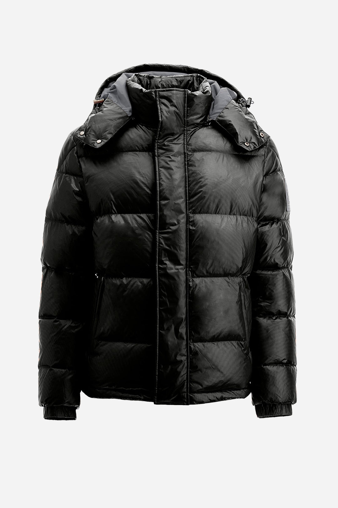 La Martina Casual Jackets Regular Fit in Nylon - ZON ZMO021-PA067- Concorde Fashion#color_black-09999