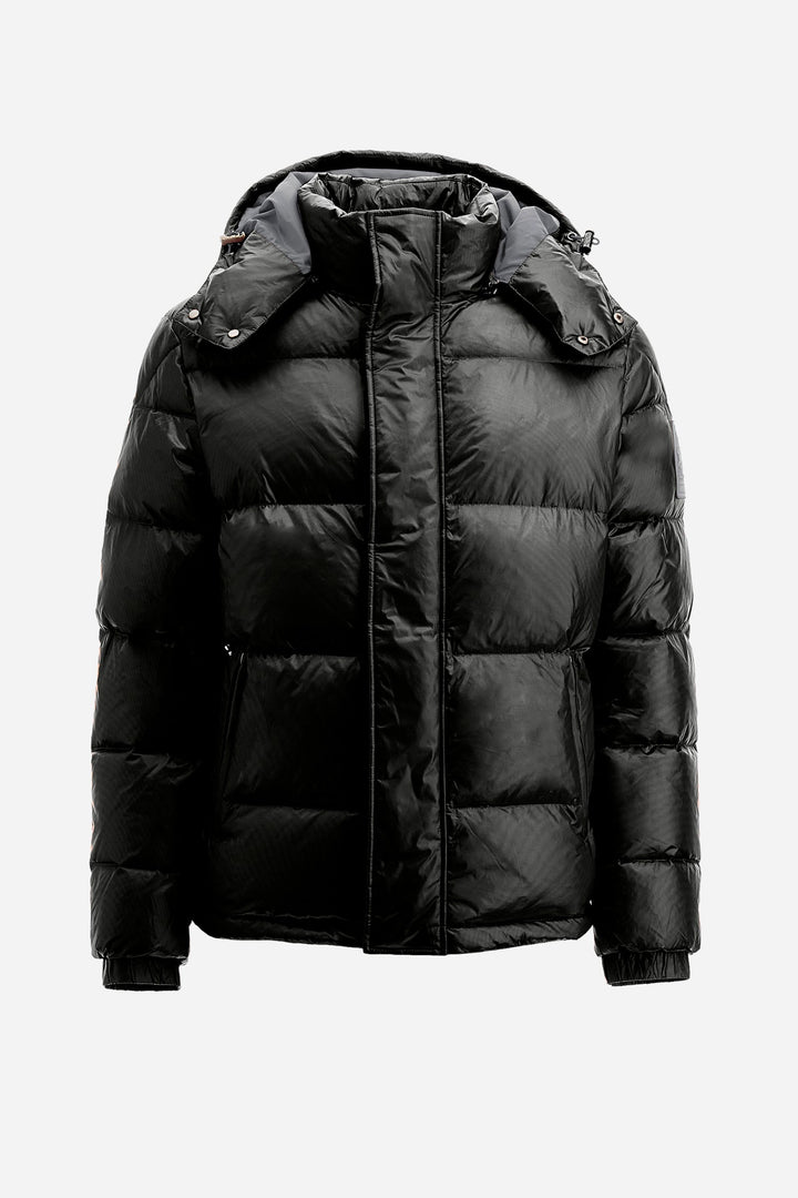 La Martina Casual Jackets Regular Fit in Nylon - ZON ZMO021-PA067- Concorde Fashion#color_black-09999