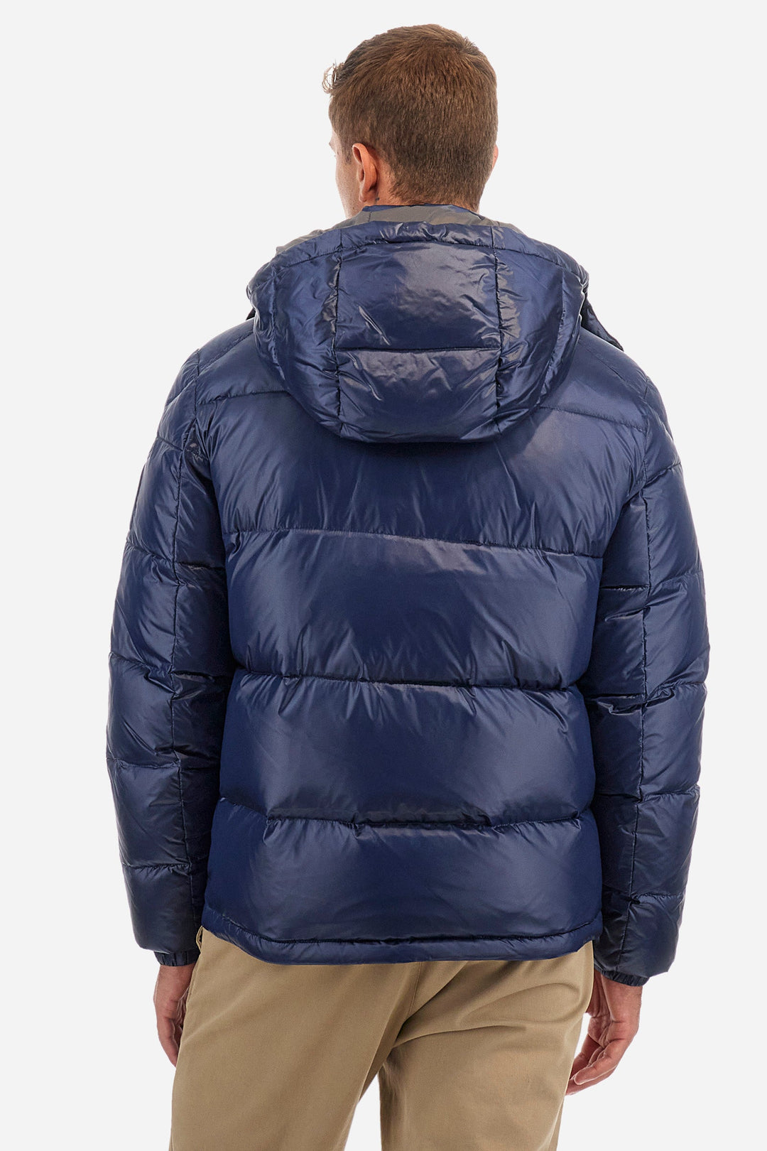 La Martina Casual Jackets Regular Fit in Nylon - ZON ZMO021-PA067- Concorde Fashion#color_navy-07017